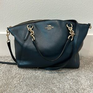 Coach Small Kelsey Chain Satchel
